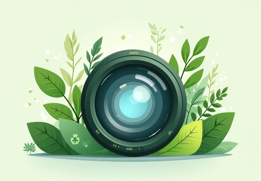 Fotografi mesra alam dan sustainable practices