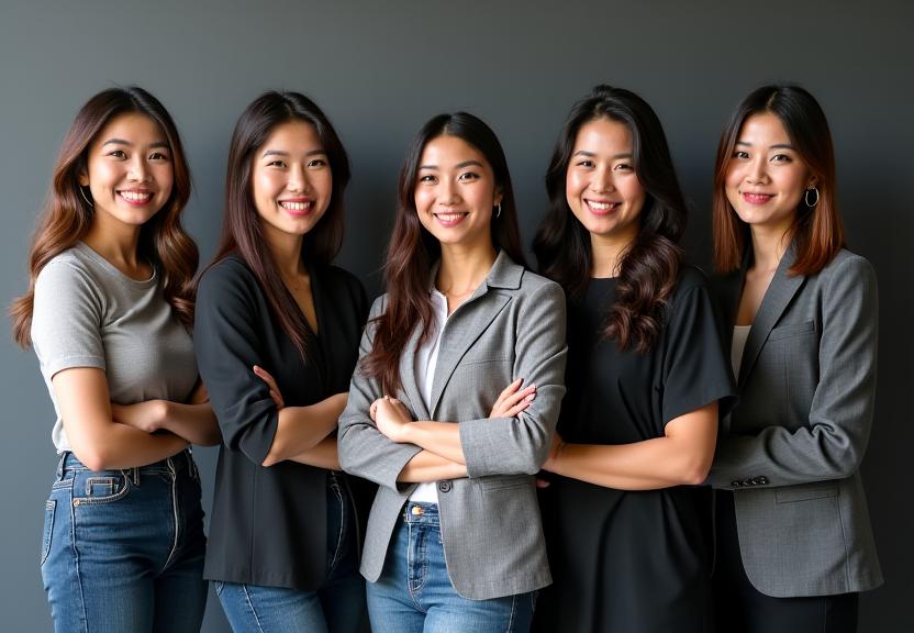 Pasukan fotografer profesional Anggun LensArt